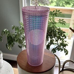 STARBUCKS pink studded venti ice cup